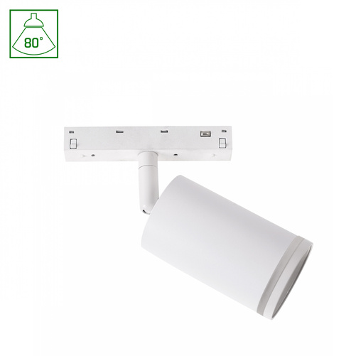 SYSTEM SHIFT BASIC - SPOT S RING OPRAWA KIERUNKOWA 55X100X160MM 7W 2700K BIAŁY