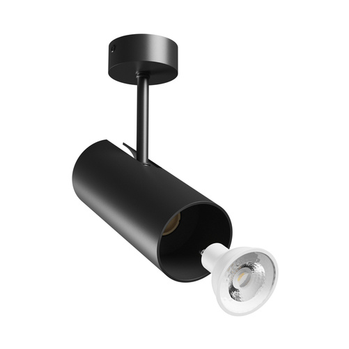 MADARA LIBRA GU10 BAZA 230V 65X160X232 CZARNY