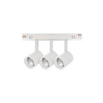 SYSTEM SHIFT - SPOT X3 oprawa na szynoprzewód śr.38mm x 100mm 10W 24st biały 5 lat gw