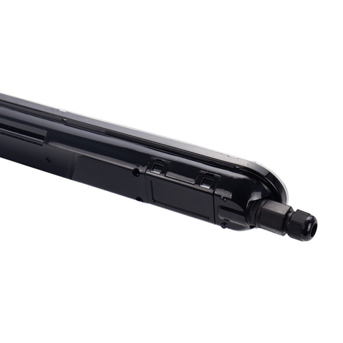 LIMEA GIGANT HERMETYK 1200mm 38W NW 230V 120ST IP65 IK10 1250x72x70mm CZARNY 5 LAT GW.