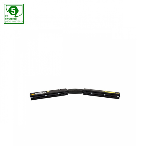 SYSTEM SHIFT - łącznik elektryczny elastyczny czarny