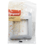 SUNO - Ramka - 1x, Aluminium - Legrand 721511