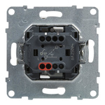 SUNO - Przycisk pojedynczy z symbolem dzwonka - 6 A - 250 V~ - zaciski automatyczne, Biały -  Legrand 721113