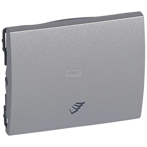 SISTENA LIFE Klawisz METALIC pojedynczy z symbolem schodów Legrand 771348