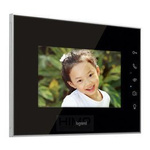 Dodatkowy ekran do wideodomofonu 7" lustrzany czarny Legrand 369225