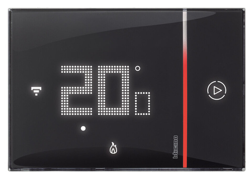 Inteligentny termostat SMARTHER 230V Wi-Fi czarny Bticino XG8002