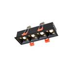 Oprawa MINI16 ALLDAY INSPIRE IN DARK LIGHT 80st Black 940 11W 230V 16cm Czarna SpectrumLED WOJP07863