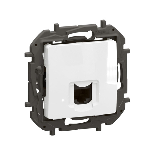 Gniazdo RJ45 kat. 6 UTP - białe Legrand NP4304WH