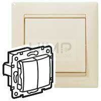 VALENA Łącznik świecznikowy KREM 10AX-250~ Legrand 774305