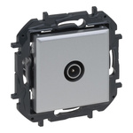 Niloe Step gniazdo końcowe TV - aluminium Legrand 863374B