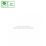 SYSTEM SHIFT - LINE S oprawa na szynoprzewód 304x23x42mm 8W 100st biały 5 lat gw. 2 obwody