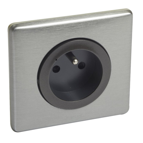 Celiane with NETATMO Gniazdo connected 16A GRAFITOWE Legrand 064895