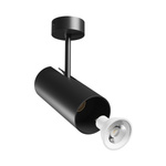 MADARA LIBRA GU10 BAZA 230V 65X160X232 CZARNY