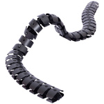 Organizator przewodów INCARA VERTEBRA - 2 Przedziały, Metalowa stopa - 1,2 m CZARNY Legrand 654993