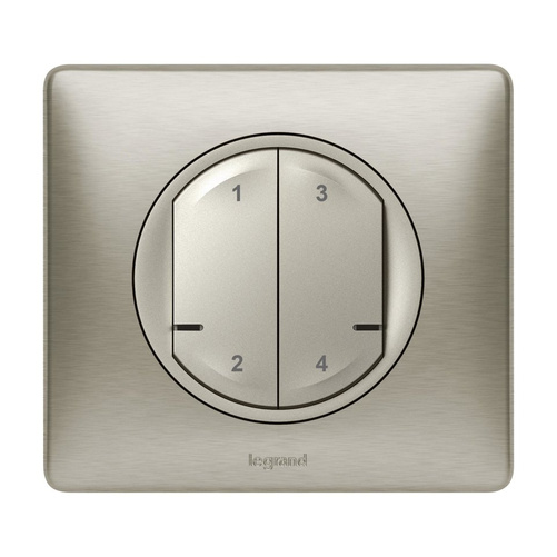 Netatmo - Celiane- łącznik bezprzewodowy 4 scenariusze, Tytan Legrand 067756