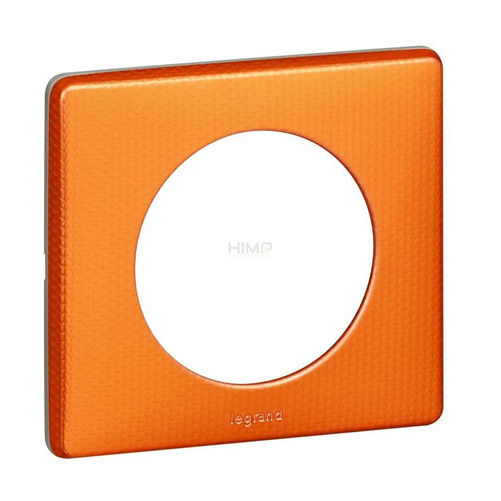 CELIANE - Ramka tekstura miedź pojedyncza Legrand 068761