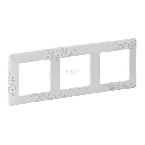 VALENA LIFE - RAMKA GRAFIKA LINK POTRÓJNA Legrand 754123