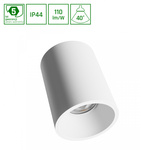 ORBITO NATYNKOWA 10W WW 230V 40ST IP44 UGR<19 RA90 FI75X100MM BIAŁY OKRĄGŁA 5 LAT