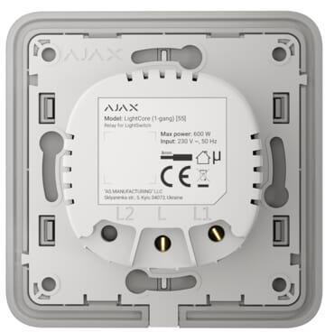 AJAX LightCore gang vertical 83427.142.NC