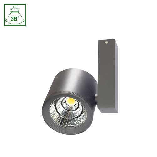 Oprawa Sufitowa Chloe COB LED 230V 28W IP20 24st Barwa Ciepła Silver mat SpectrumLED SLI032002WW_SILVER