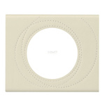 CELIANE - Ramka skóra perła pojedyncza Legrand 069431