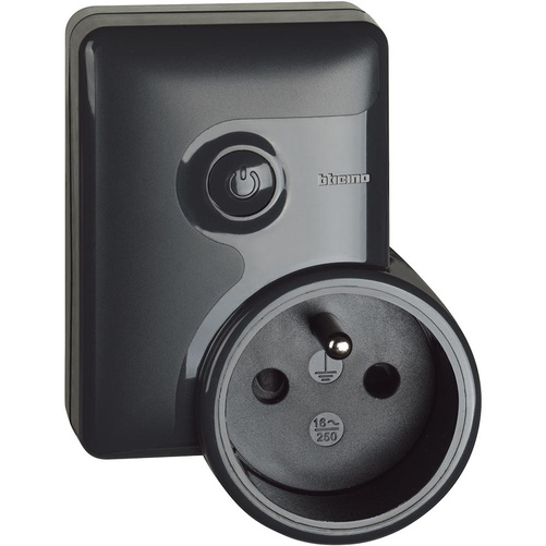 Living Now with Netatmo - Gniazdo mobilne SCHUKO 2M Legrand 4141PC