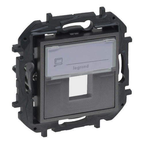 Niloe Step adapter keystone - stalowy Legrand 863487B