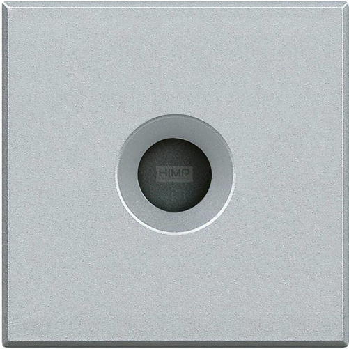 AXOLUTE - Wyjście kablowe 9 mm 2 moduły ALUMINIUM Bticino HC4954