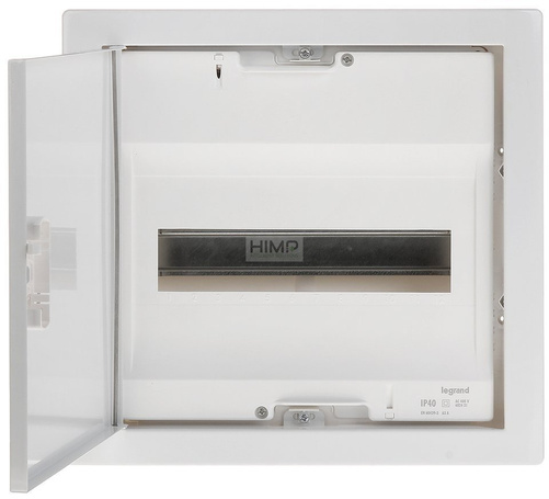 Rozdzielnica modułowa RWN 1x12 podtynkowa IP40 (drzwi metalowe) Legrand 602431