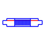 SPS 2 ŁĄCZNIK RUCHOMY BIAŁY SPECTRUM