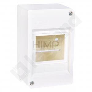 Obudowa izolacyjna S4 biała, 4 moduły, IP30, Legrand 605270