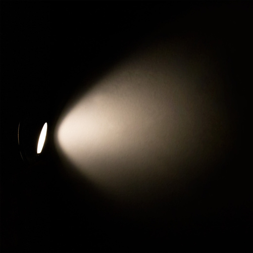 OPRAWA OGRODOWA FLORI GU10 ALU ANGLE 250V IP65 98x180mm CZARNA wbijana, ruchoma SLIP012014