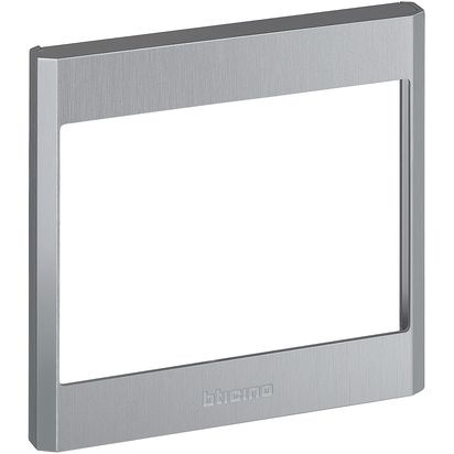 Linea 5000 Ramka modułu domofonowego - aluminium Bticino 345201