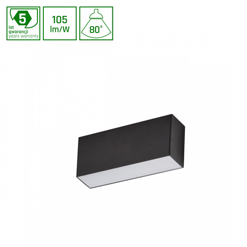 MINI16 ALLDAY INSPIRE ONE DARK LIGHT 80st BIAŁY 930 10W 230V 160mm BIAŁY