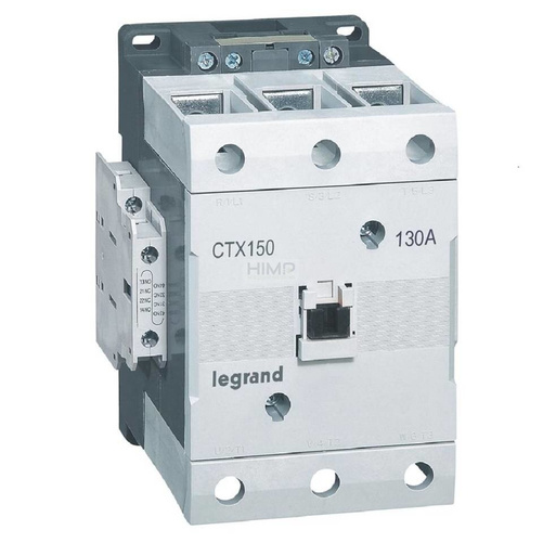 STYCZNIK CTX³ 3P 130A 2NO2NC 24V DC Legrand 416241