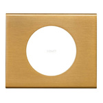 CELIANE - Ramka brąz złocony pojedyncza Legrand 069131