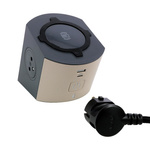 Przedłużacz 2X2P+Z+USB + ładowarka indukcyjna Legrand 049402