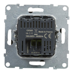 SUNO - Łącznik automatyczny z możliwością ustawienia bez zacisku neutralnego, Czarny - Legrand 721476