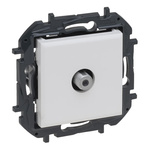 Niloe Step: gniazdo telewizyjne końcowe typu F - biały Legrand 863175B