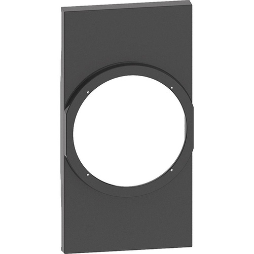 Living Now with Netatmo - Plakietka do gniazda Schuko czarna 2M Legrand KG34M2