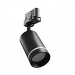 MADARA ALTRO RING GU10 NA SZYNOPRZEWÓD 3F 250V IP20 60x101x141MM CZARNY