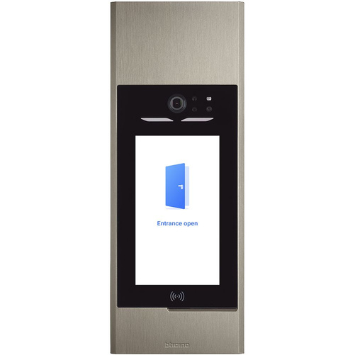 Linea 5000 ramka panelu zewnętrznego, tytan – Bticino 345104