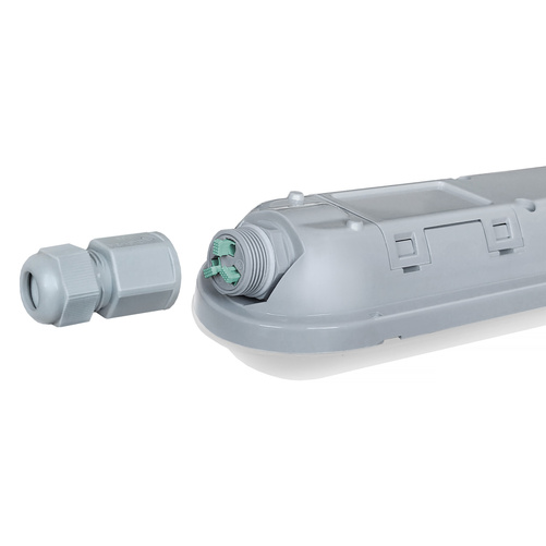 LIMEA GIGANT HERMETYK 1500mm 52W NW 230V 120ST IP65 IK10 1490x72x70mm SZARY 5 LAT GW.