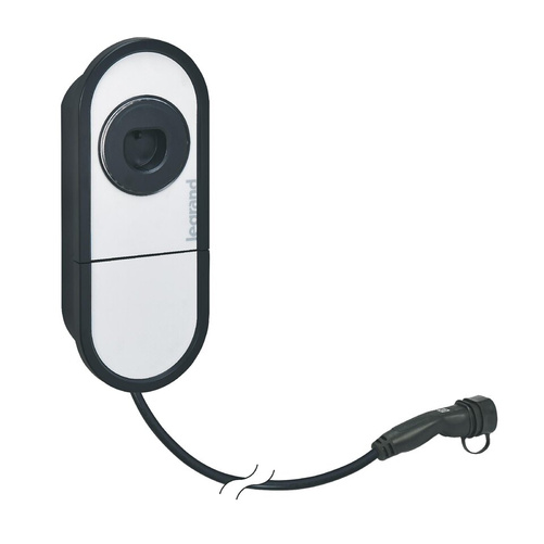 Stacja ładowania pojazdów elektrycznych GREEN'UP ONE trójfazowa 22 KW + RCBO Legrand 057017