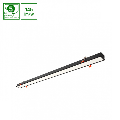 Oprawa Sufitowa ALLDAY INSPIRE IN 840 Czarna 35W 230V 112cm 115st SpectrumLED WOJP06606-0