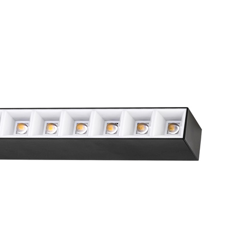 Oprawa Sufitowa ALLDAY INSPIRE ONE DARK LIGHT 80st White 830 Czarna 30W 230V 112cm SpectrumLED WOJP06505-0