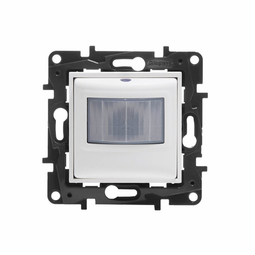 Niloe Step - Łącznik automatyczny 2 - przewodowy, bez przewodu neutralnego IP44 - Biały Legrand 863150