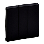 VALENA LIFE - Klawisz do łącznika potrójnego CZARNY Legrand 756032