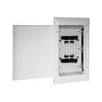 Rozdzielnica wnękowa PRACTIBOX S MULTIMEDIALNA 3X12 DO ŚCIAN PEŁNYCH DRZWI BIAŁE Legrand 135703