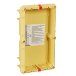 Zestaw podtynkowy do paneli zewnętrznych CZARNY Bticino Linia3000 Legrand 905198